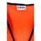 C.H. Hanson C.H. Hanson Reflective Safety Vest Orange One Size Fits All 55100 - alternate 4